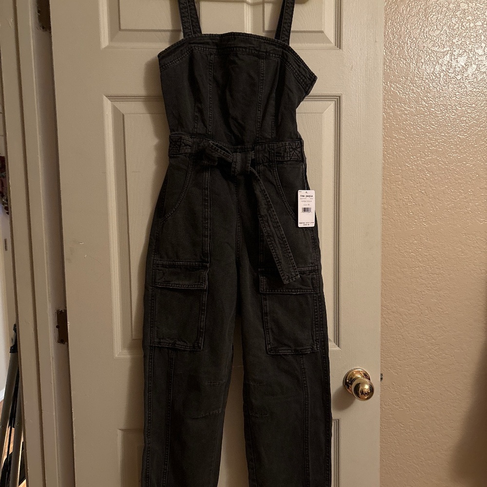 free people overalls